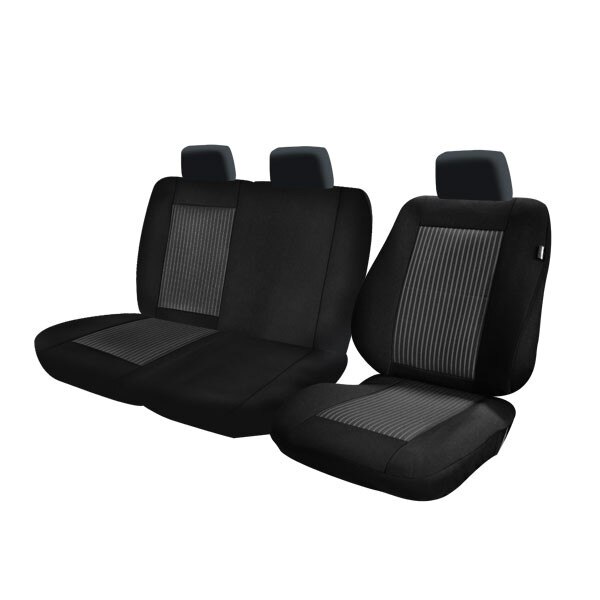 Set huse scaun auto, Cargo Lux Negru